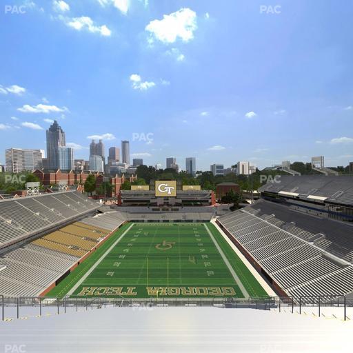 Bobby Dodd Stadium - Section 215 Seat View