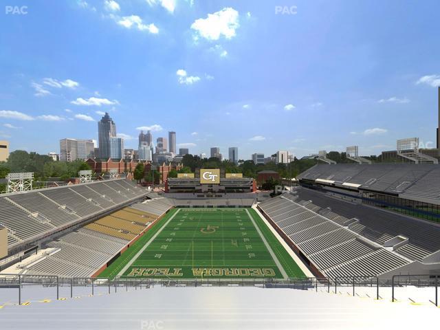 Bobby Dodd Stadium - Section 215 Seat View