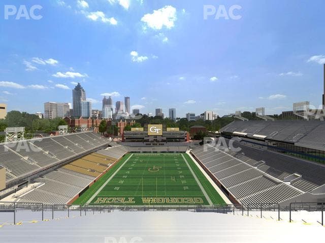 Bobby Dodd Stadium - Section 215 Seat View
