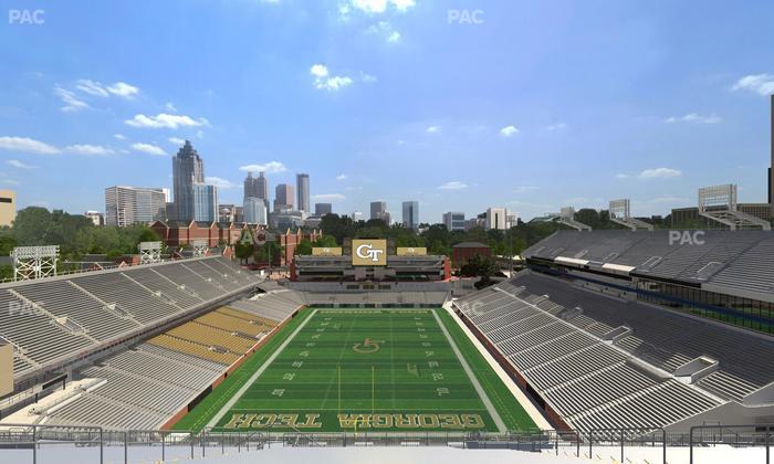 Bobby Dodd Stadium - Section 215 Seat View