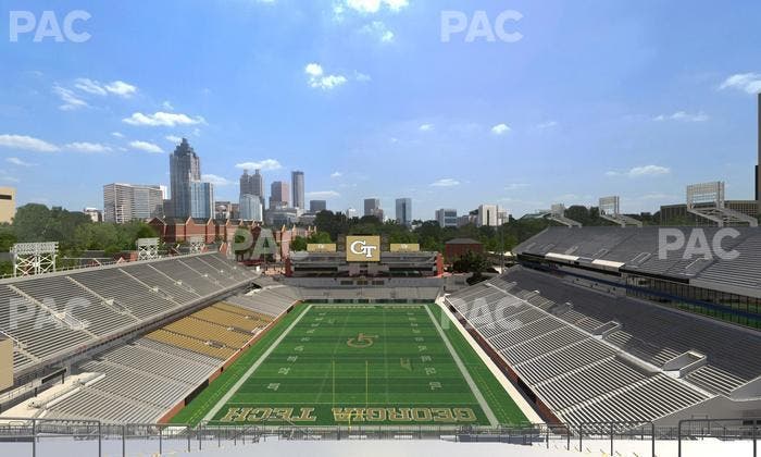 Bobby Dodd Stadium - Section 215 Seat View