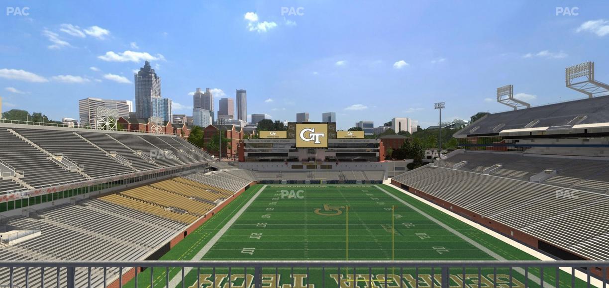 Bobby Dodd Stadium - Section 216 Seat View