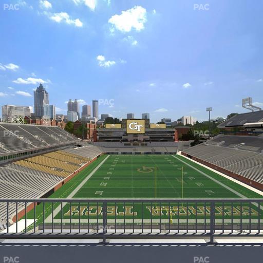 Bobby Dodd Stadium - Section 216 Seat View