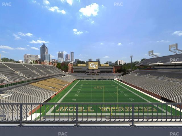 Bobby Dodd Stadium - Section 216 Seat View