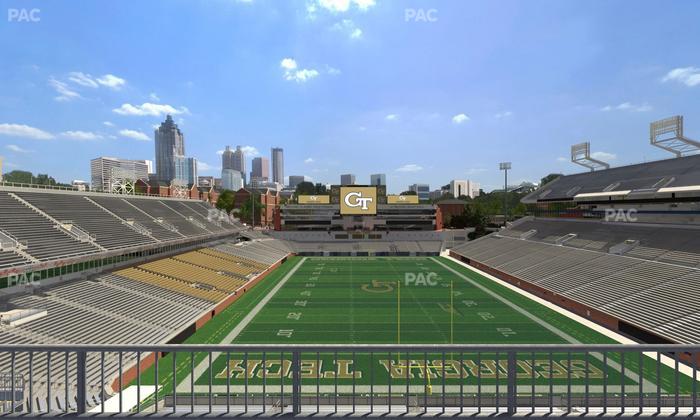 Bobby Dodd Stadium - Section 216 Seat View