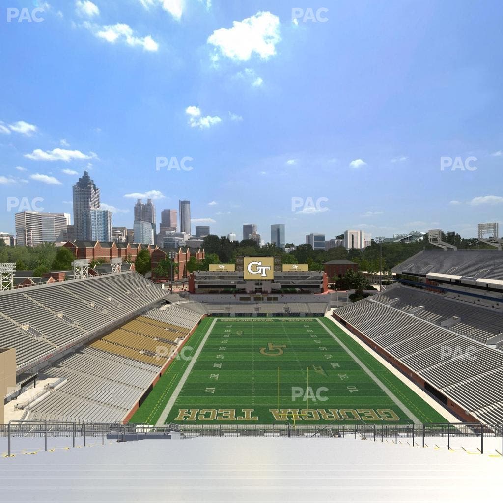 Bobby Dodd Stadium - Section 216 Seat View
