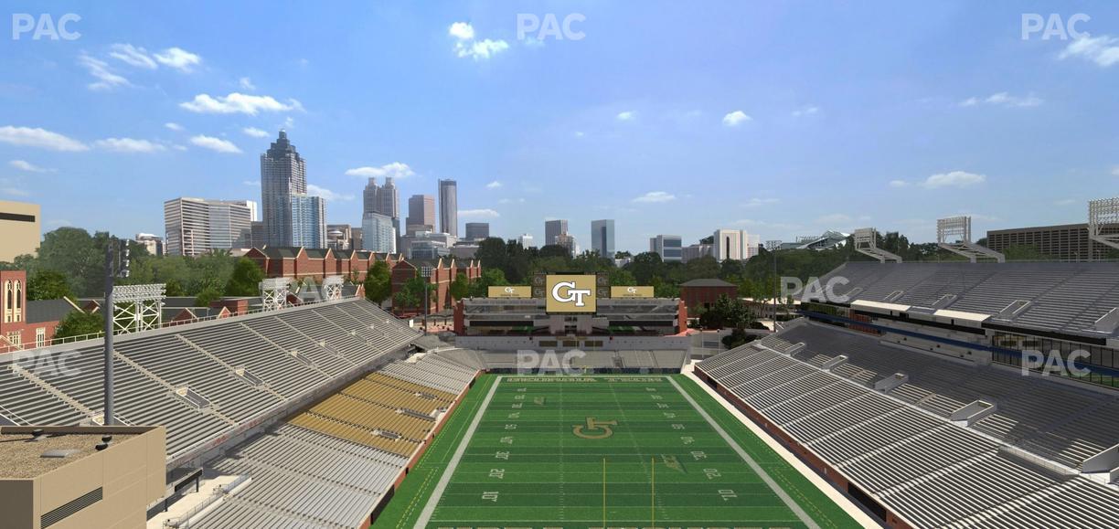 Bobby Dodd Stadium - Section 216 Seat View