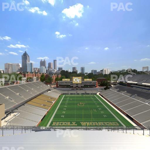 Bobby Dodd Stadium - Section 216 Seat View