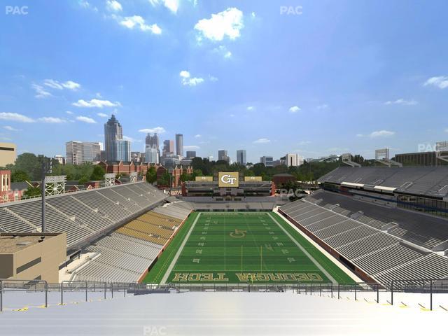 Bobby Dodd Stadium - Section 216 Seat View