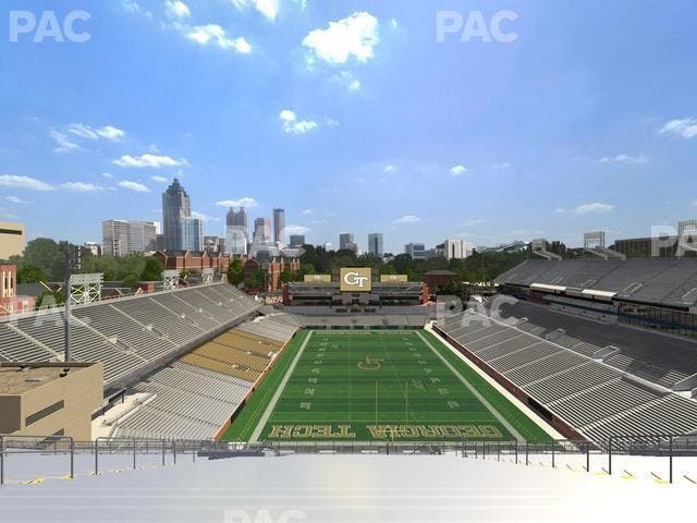 Bobby Dodd Stadium - Section 216 Seat View