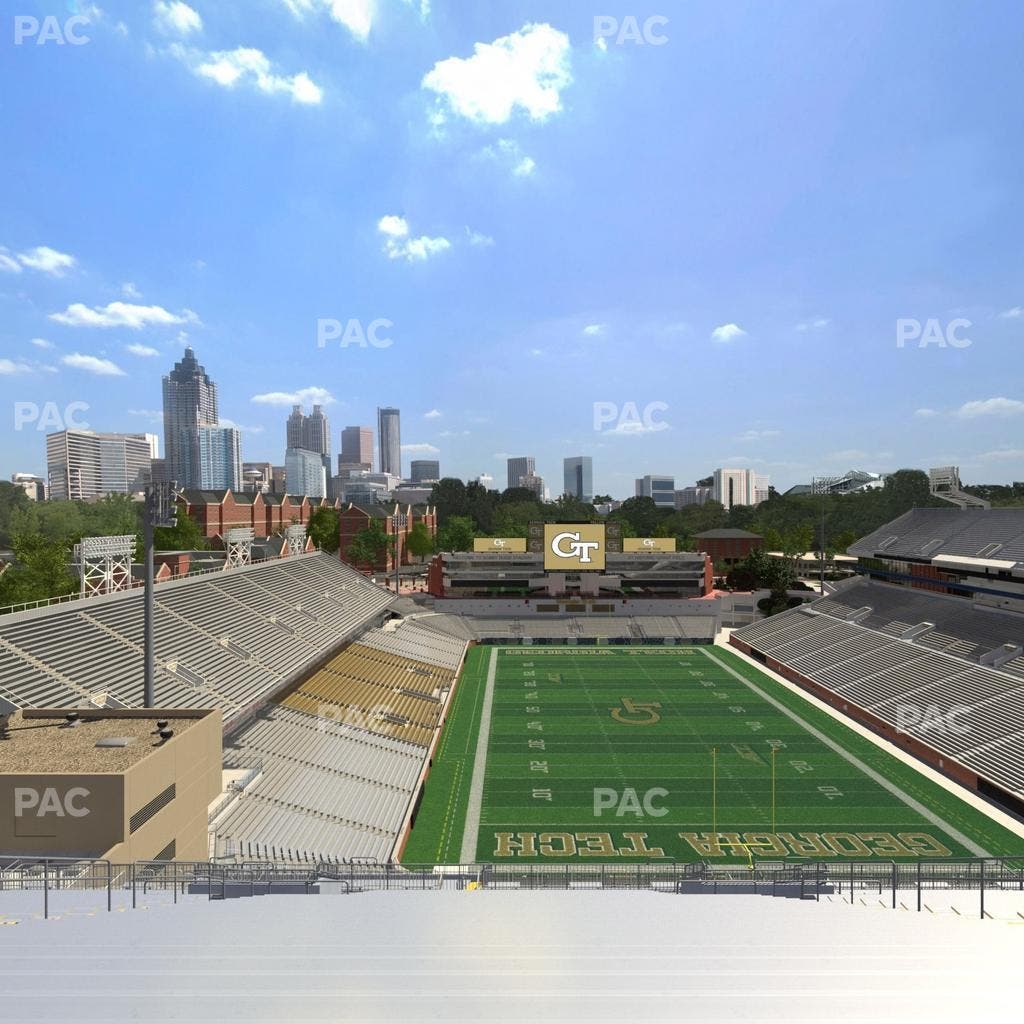 Bobby Dodd Stadium - Section 217 Seat View