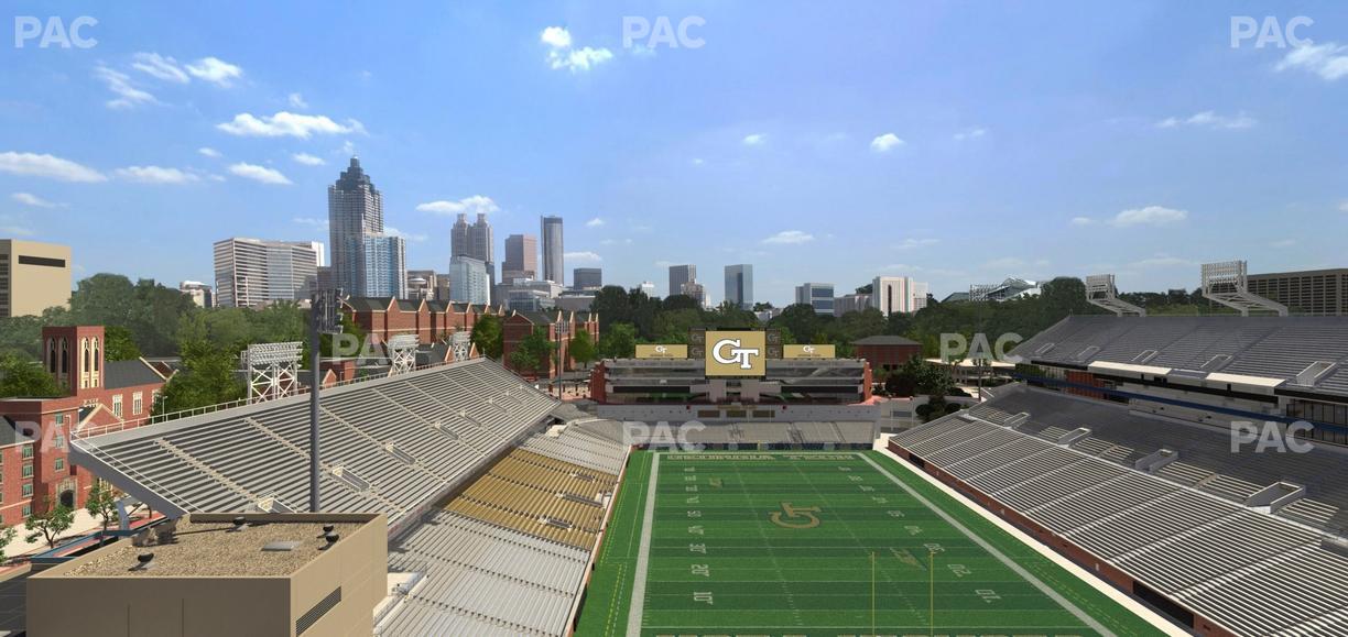 Bobby Dodd Stadium - Section 217 Seat View