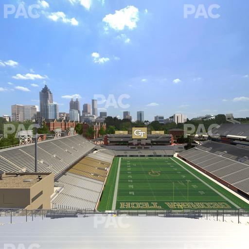 Bobby Dodd Stadium - Section 217 Seat View