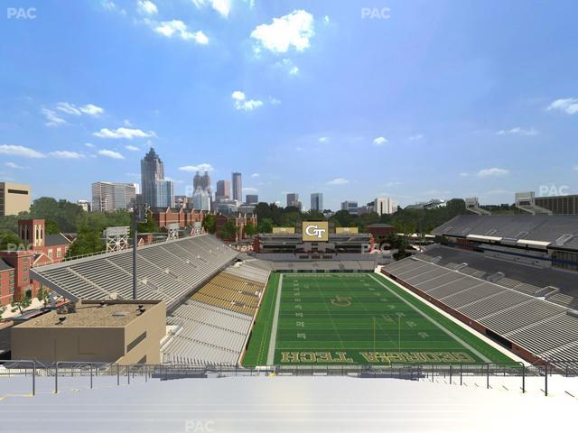 Bobby Dodd Stadium - Section 217 Seat View