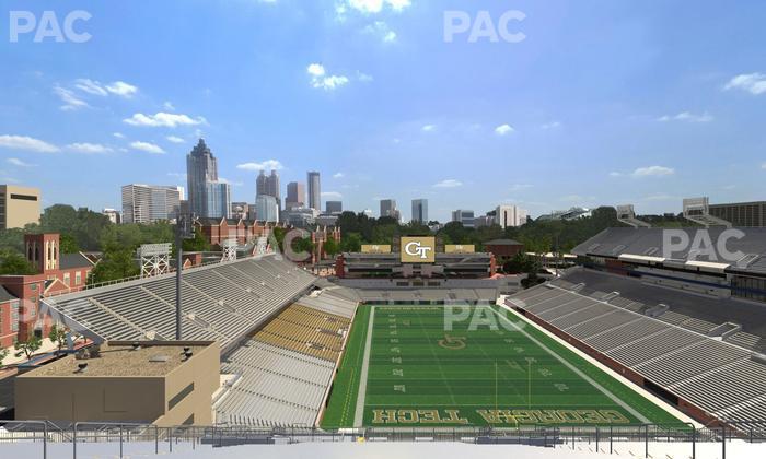 Bobby Dodd Stadium - Section 217 Seat View