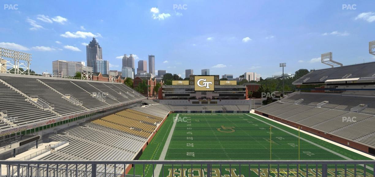 Bobby Dodd Stadium - Section 217 Seat View