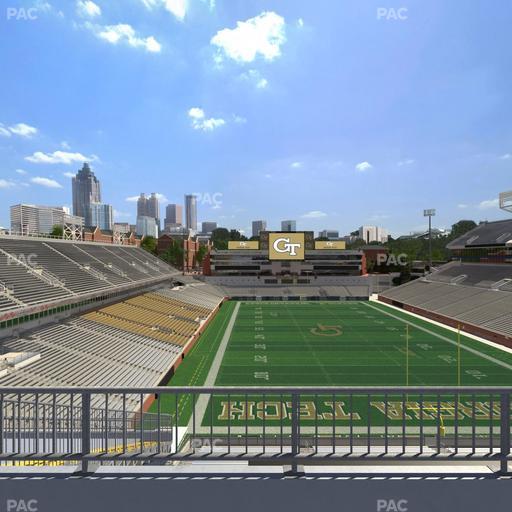 Bobby Dodd Stadium - Section 217 Seat View