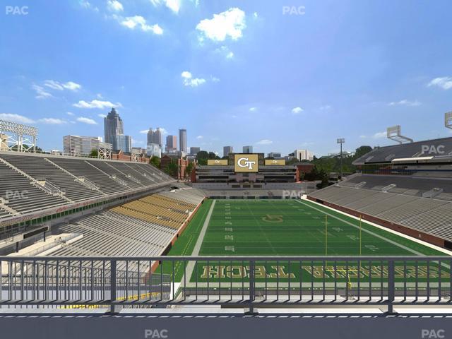 Bobby Dodd Stadium - Section 217 Seat View