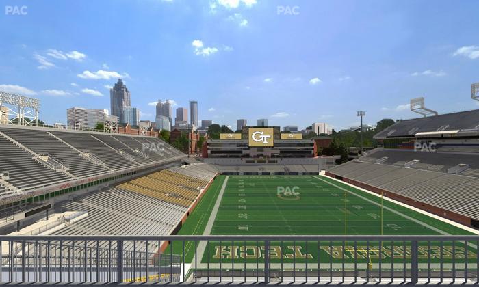 Bobby Dodd Stadium - Section 217 Seat View