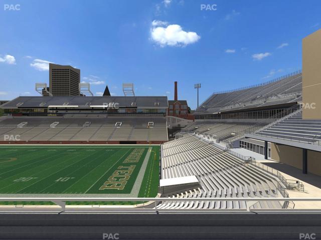 Bobby Dodd Stadium - Section 221 Seat View