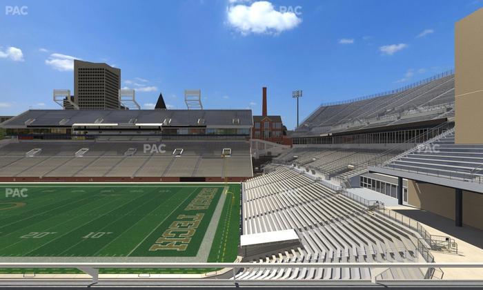 Bobby Dodd Stadium - Section 221 Seat View