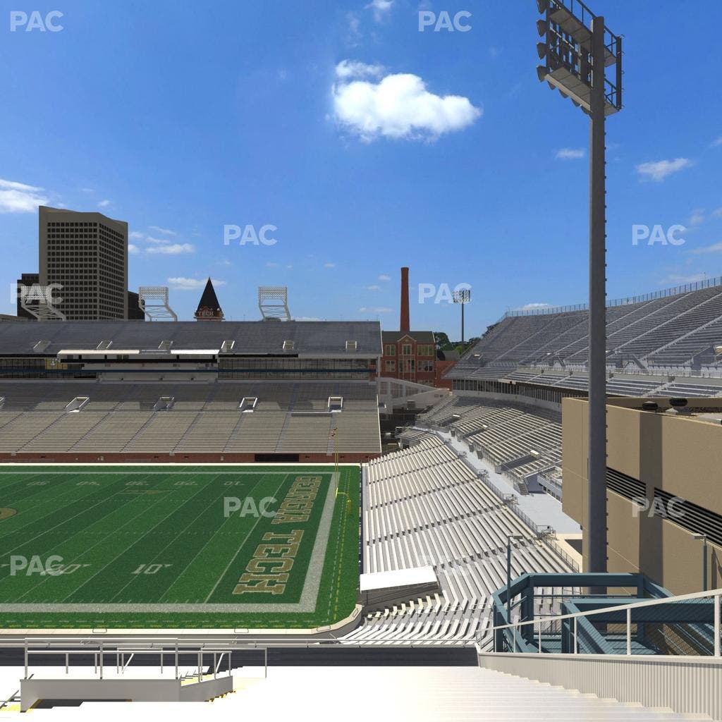 Bobby Dodd Stadium - Section 221 Seat View