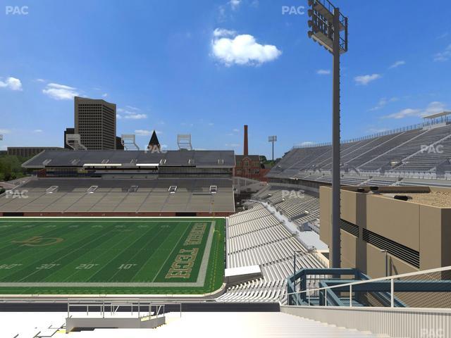 Bobby Dodd Stadium - Section 221 Seat View