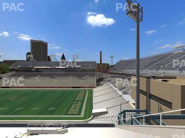 Bobby Dodd Stadium - Section 221 Seat View