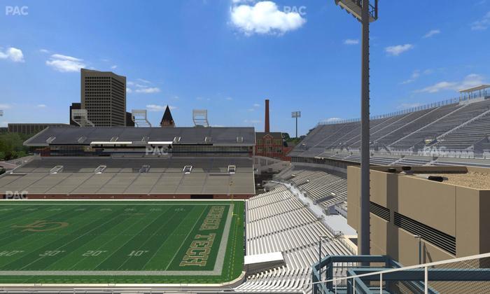 Bobby Dodd Stadium - Section 221 Seat View