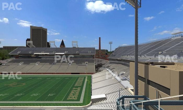 Bobby Dodd Stadium - Section 221 Seat View