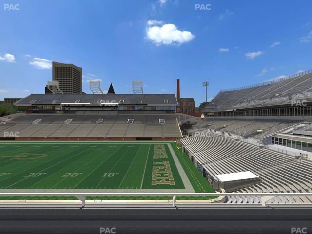 Bobby Dodd Stadium - Section 222 Seat View