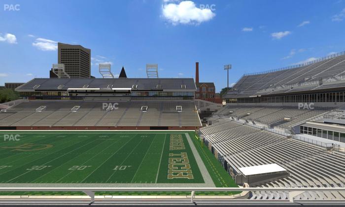 Bobby Dodd Stadium - Section 222 Seat View
