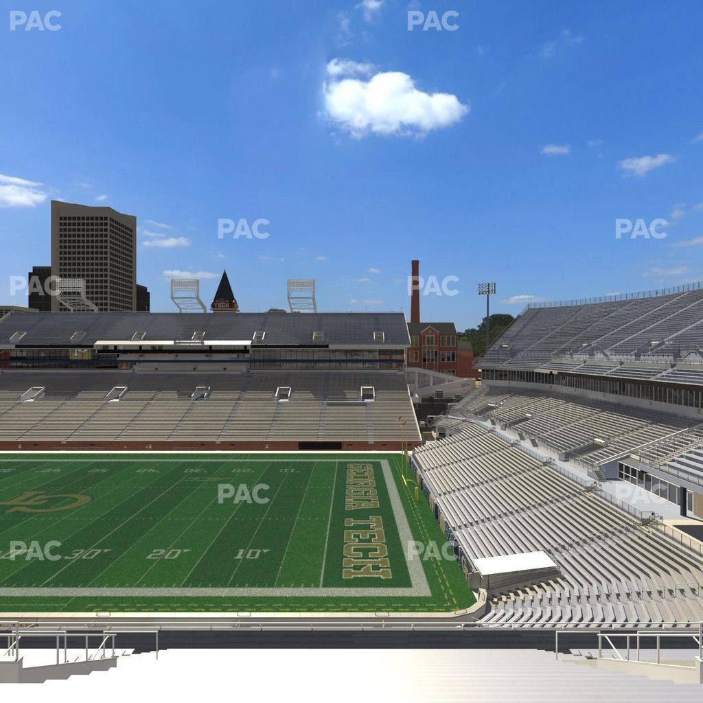 Bobby Dodd Stadium - Section 222 Seat View
