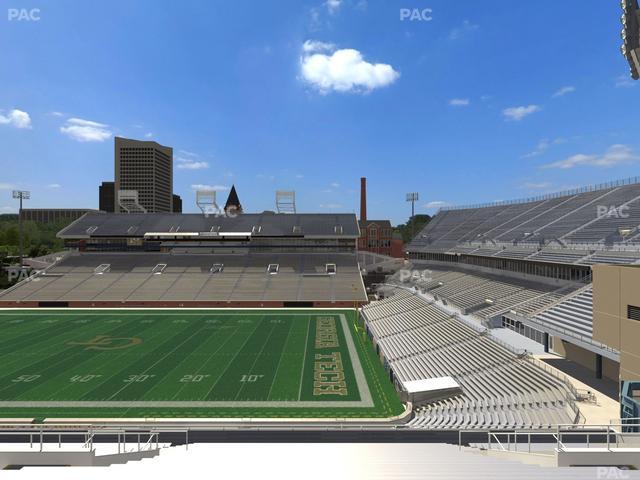 Bobby Dodd Stadium - Section 222 Seat View