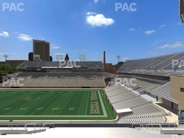 Bobby Dodd Stadium - Section 222 Seat View