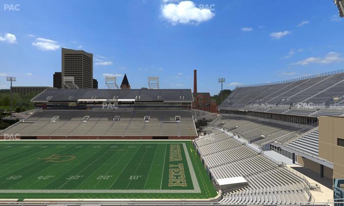 Bobby Dodd Stadium - Section 222 Seat View