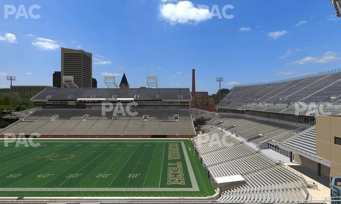 Bobby Dodd Stadium - Section 222 Seat View