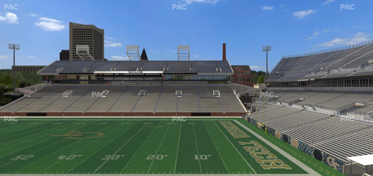 Bobby Dodd Stadium - Section 223 Seat View