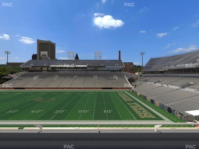 Bobby Dodd Stadium - Section 223 Seat View