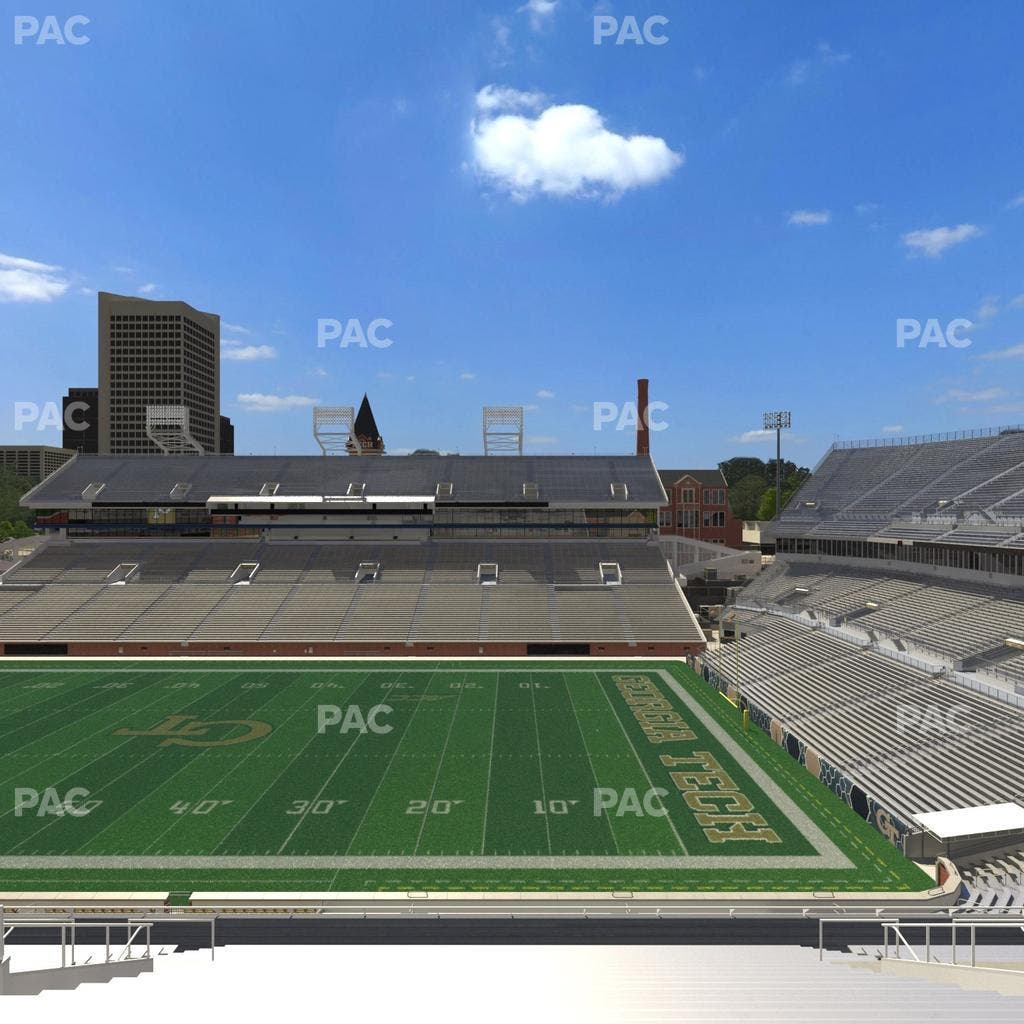 Bobby Dodd Stadium - Section 223 Seat View