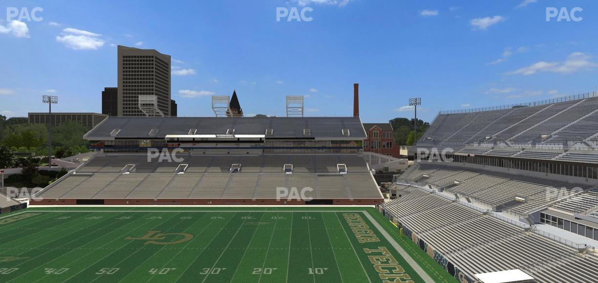 Bobby Dodd Stadium - Section 223 Seat View