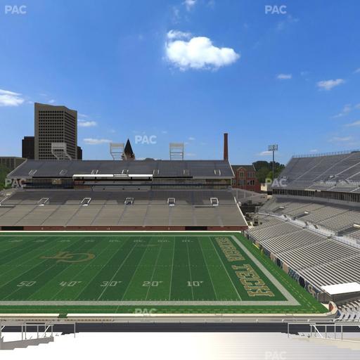 Bobby Dodd Stadium - Section 223 Seat View