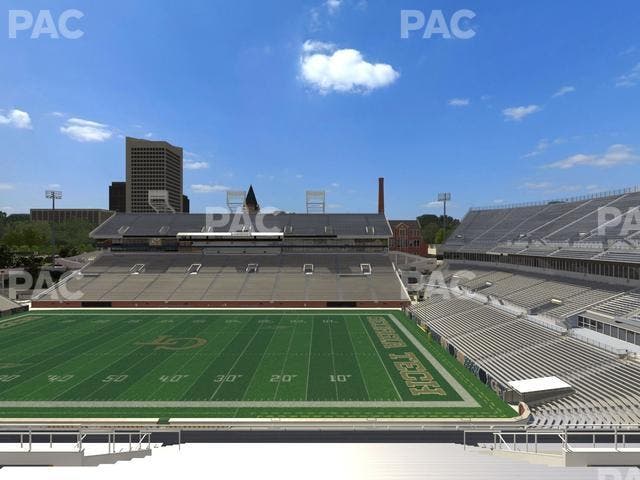 Bobby Dodd Stadium - Section 223 Seat View