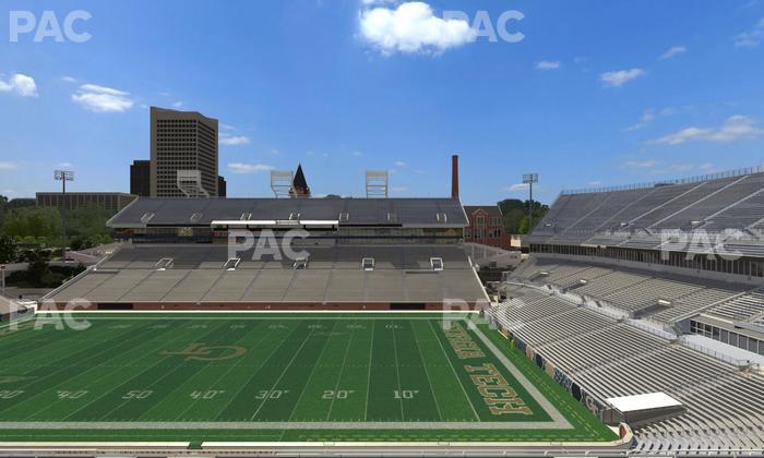 Bobby Dodd Stadium - Section 223 Seat View