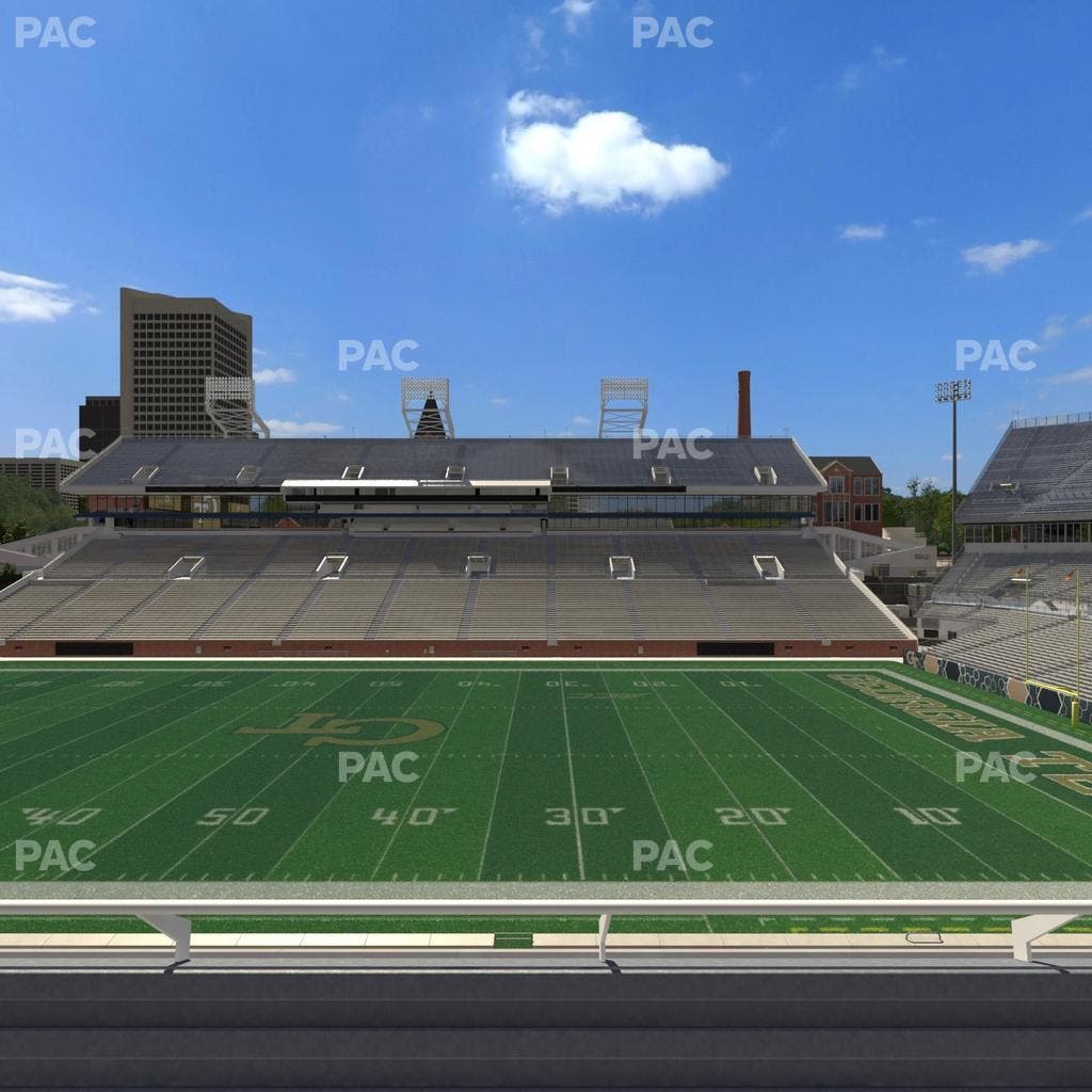 Bobby Dodd Stadium - Section 224 Lower Seat View