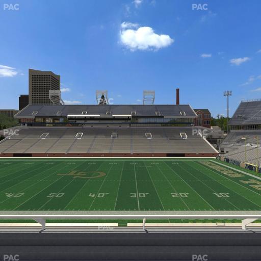 Bobby Dodd Stadium - Section 224 Lower Seat View