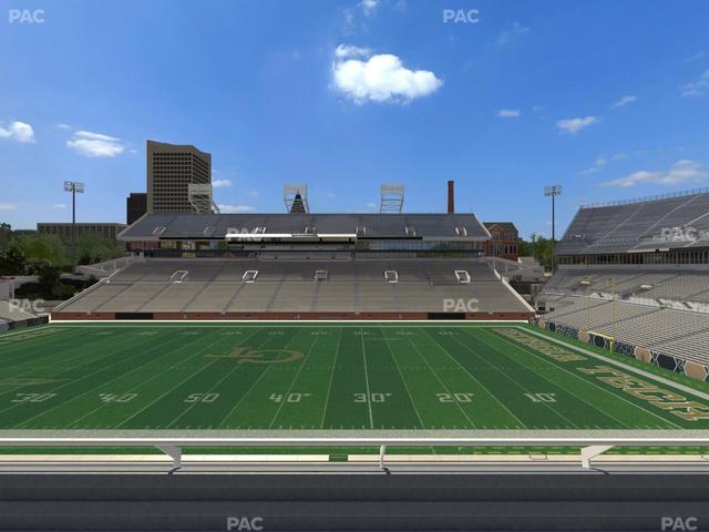 Bobby Dodd Stadium - Section 224 Lower Seat View