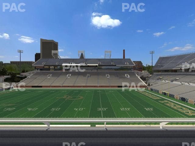 Bobby Dodd Stadium - Section 224 Lower Seat View