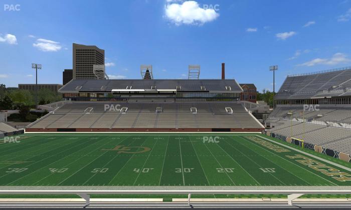 Bobby Dodd Stadium - Section 224 Lower Seat View