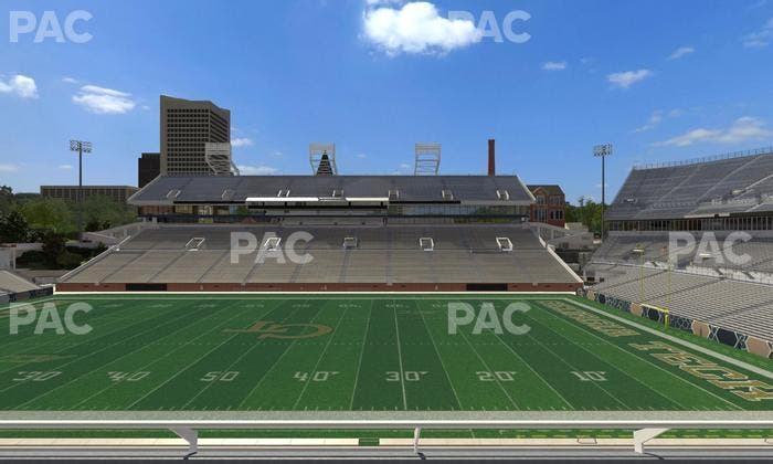 Bobby Dodd Stadium - Section 224 Lower Seat View